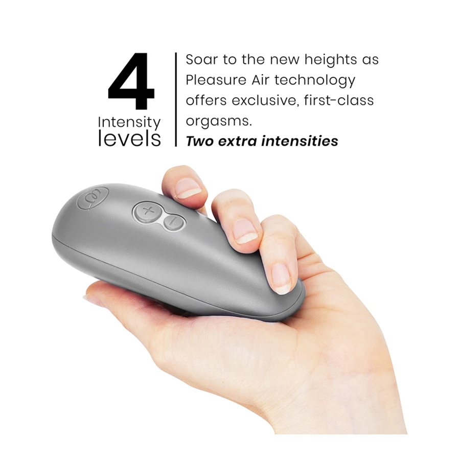 WOMANIZER - STARLET 3 CLITORAL STIMULATOR GREY